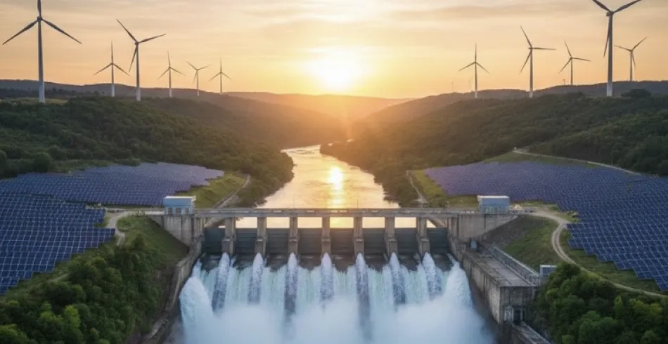 Sürdürülebilir Enerji Kaynakları ve Türkiye özelinde Hidroelektrik Enerji 