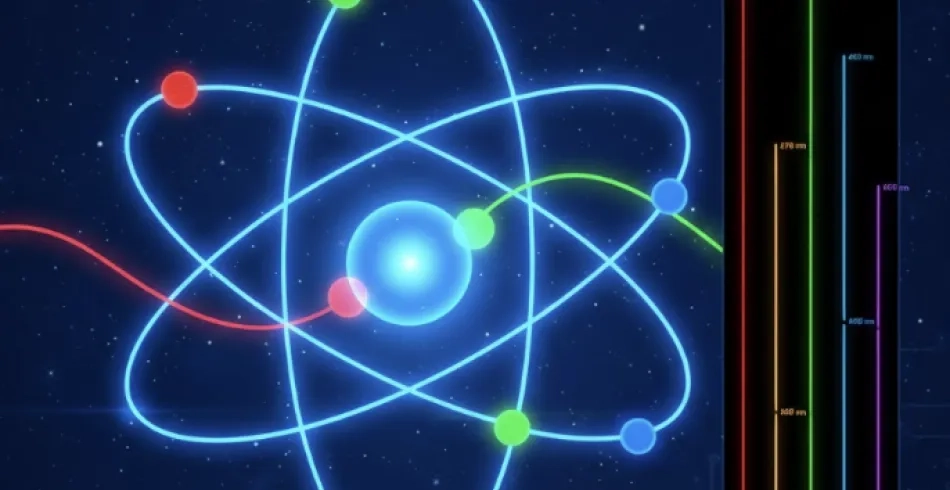 Atom Teorisi ve Bazı Atomların Emisyon Spektrumu 