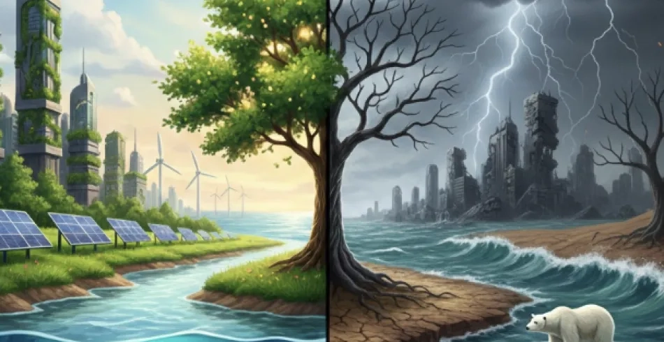 Değişen bir İklimde Yaşamak, İklim Değişikliği