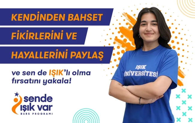 sende ışık var