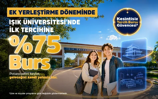 Ek Yerleştirme Tercih Bursu