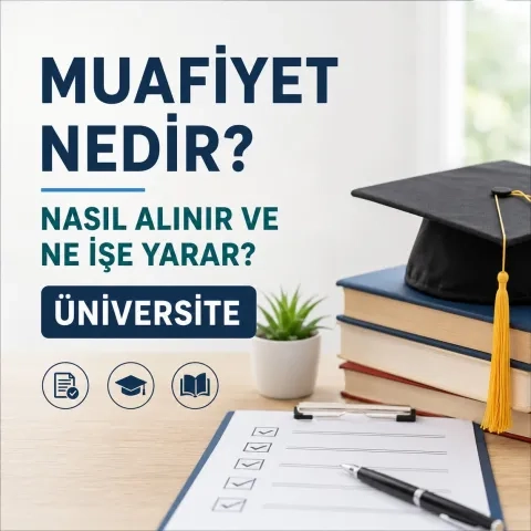 Muafiyet Nedir? Nasıl Alınır ve Ne İşe Yarar?