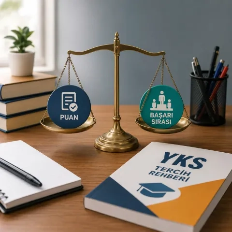 Tercihte Puan mı, Başarı Sırası mı? YKS Tercih Rehberi