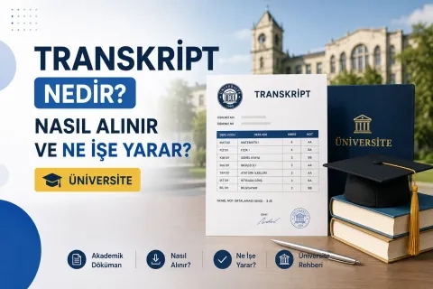 Transkript Nedir? Nasıl Alınır ve Ne İşe Yarar?